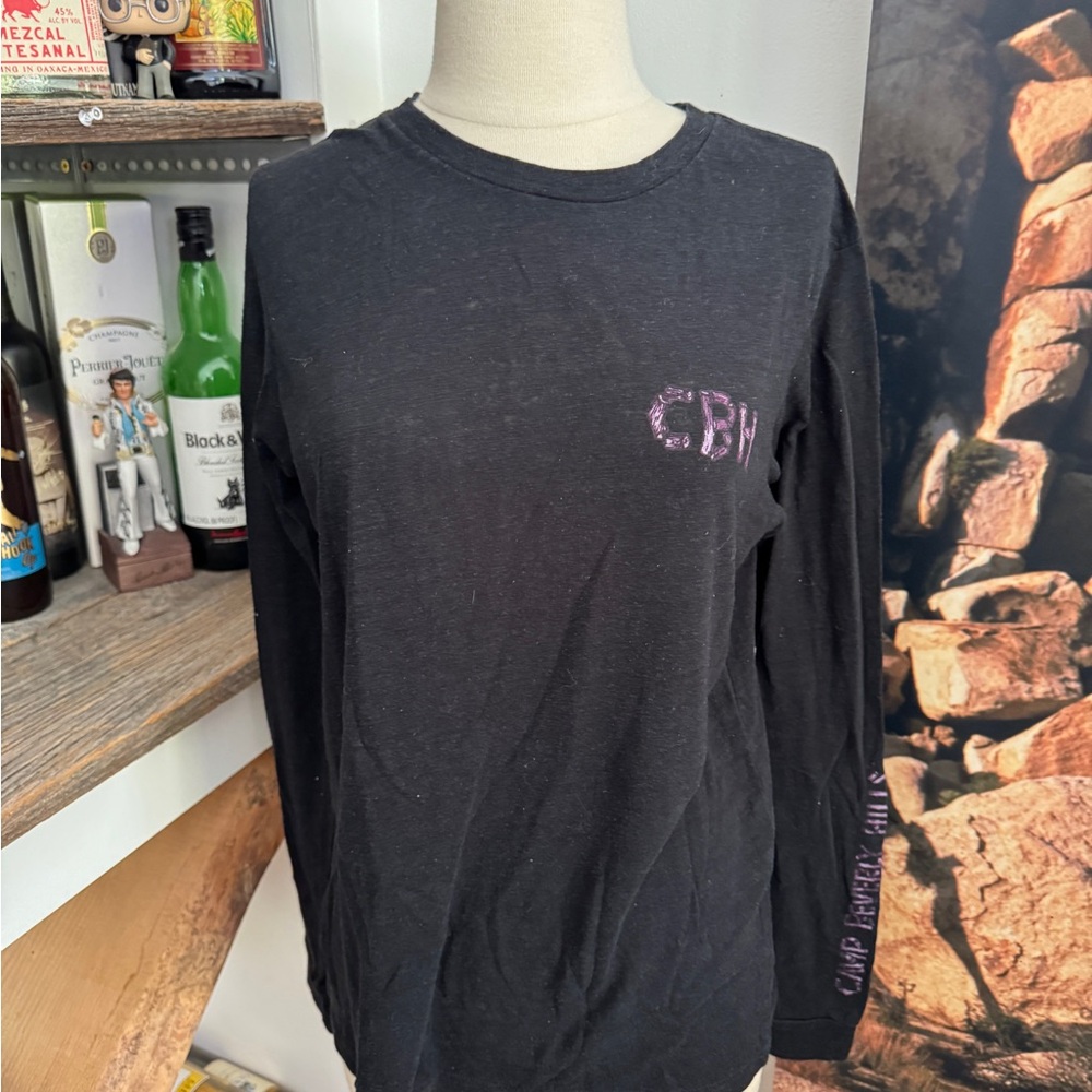 Camp Beverly Hills Fred Segal long sleeve shirt